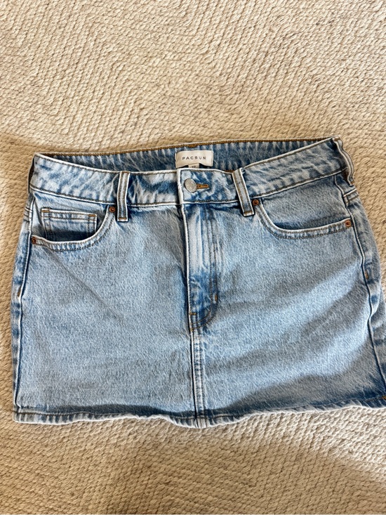 PacSun Dresses & Skirts - Pacsun Mid Rise Jean Mini Skirt